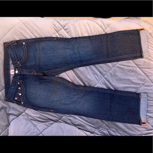 Men’s True Religion Straight Dark Wash Denim